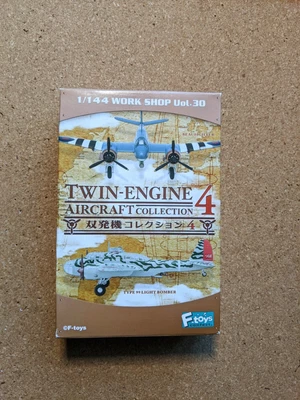 $25.74 • Buy F-Toys 1:144 Twin Engine 4 - WWII Aircraft Type 99 Light Bomber Beaufighter 