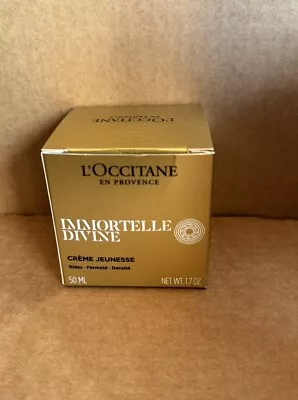 L'occitane Immortelle Divine Cream 50ml • £51