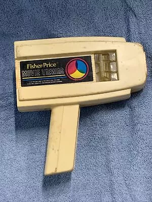 Fisher Price Movie Viewer Cartridge Toy 460 Vintage 1973 • $15