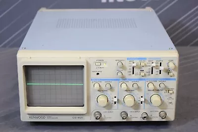 Kenwood CS-4125 Oscilloscope 20MHz 2Ch. • $49.95