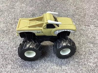 Hot Wheels Monster Truck Jam Bulldozer Mattel Monster Truck Rev & Go Tested • $9.99