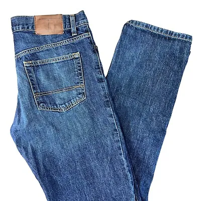 Tommy Hilfiger Jeans Men's Denim Relaxed Freedom Size 32x33 Blue 2014 L587 • $17.10