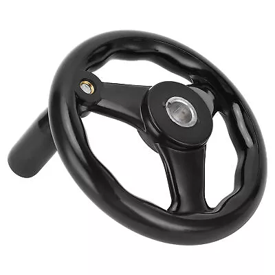 16x160MM Lathe Hand Wheel Round Universal Handwheel For Milling Machine Grinder☃ • £19.37