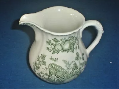 Masons Green   Fruit Basket  Milk Jug 5  • £18