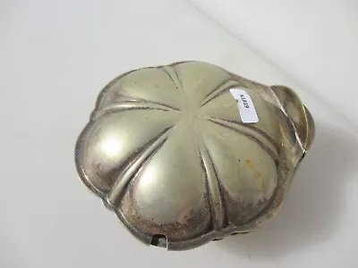 £13.50 • Buy Victorian Soap Dish Holder Pot Silver Plated ESPN Shell Antique Sugar Salt Clam