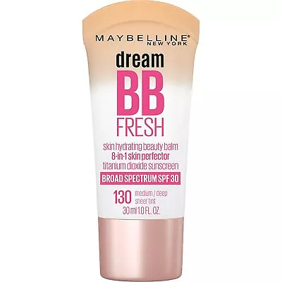 Maybelline Dream Fresh Skin Hydrating BB Cream 8-in-1 Skin Perfecting Beauty  • $11.99