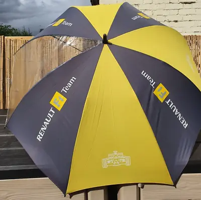 Renault Formula 1 F1 Team Umbrella  • £49.99