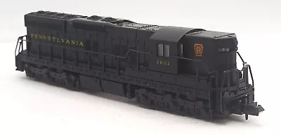 **No Box** N Scale - Atlas (Kato) - 4527 - Pennsylvania SD9 #7607 • $55