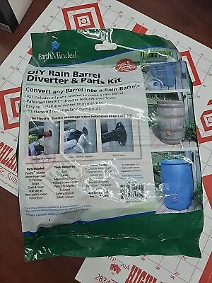 EarthMinded DIY Rain Barrel Kit RBK-0001 • $35.95