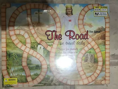  Bible Board Game Christian Faith 2004 The Road We Travel Daily Jesus  New • $13.49