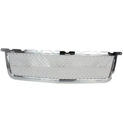For 09-15 CTSV CTS-V Front Lower Bumper Grill Grille Assembly Chrome GM1036126 Q • $244.95