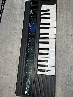 Yamaha PSS-130 PortaSound Electric Keyboard Mini Piano Synth Synthesizer 32 Keys • $49