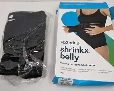 Large/X Large Upspring Shrinkx Postpartum Belly Wrap With Bamboo Charcoal Fiber • £38.94