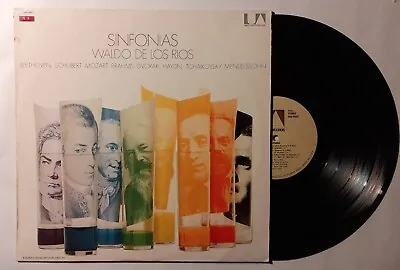 Waldo De Los Rios - Sinfonias - Used Vinyl Record - X11757A • £4.99