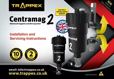 Trappex Centramag 2 Magnetic Boiler Filter 22mm • £55