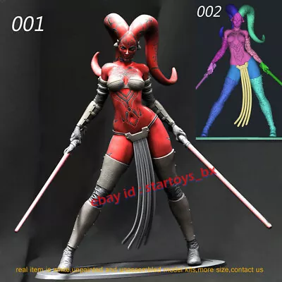 Darth Talon 1/8 1/6 1/4 Scale Unpainted 3D Printing Model Kit Unassembled 2 Ver. • $309.29