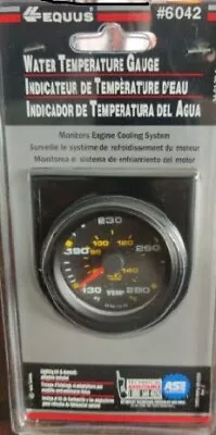 $17 • Buy Equus 6024 Water Temperature Gauge 6024