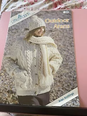 Family Jumper Knitting Book Aran  Good Cond Used • £0.99