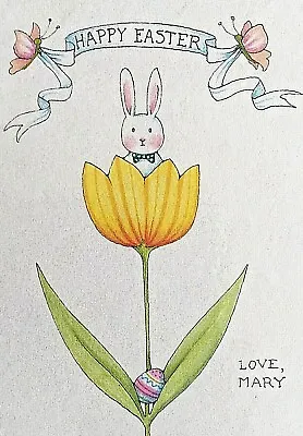 Mary Engelbreit Handmade Magnet-Happy Easter Love Mary • $2