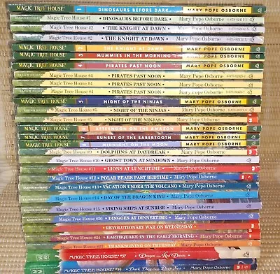 Magic Tree House  Plus  *You Choose* *Complete Your Set* *Volume Discounts* VGC • $3