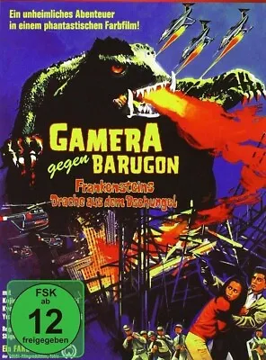 Gamera Gegen Barugon- HD Remastered Metalcase - Limited Edition  DVD NEU • £34.45