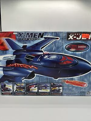 X-Men The Movie Electronic X-Jet Blackbird Toy Biz 2000 NIB NEW SEALED • $99.99