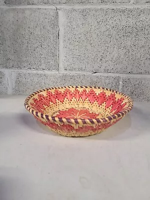 VINTAGE Mike Smith BASKET Pacific Northwest Artist Basket • $22