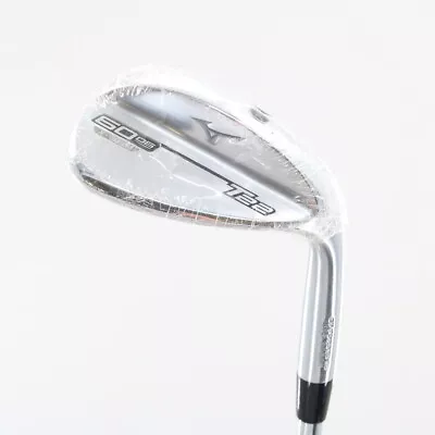 Mizuno T22 Satin Chrome LW Lob Wedge 60 Deg 60.06X Steel S400 Stiff RH P-128441 • $115