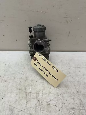 1981 Yamaha YZ125 Carburetor Carb Mikuni Parts Or Repair 4V2-14101-10-00 1980 • $69.99