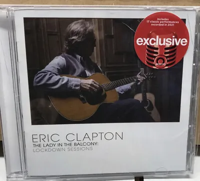 🎸 Eric Clapton - The Lady In The Balcony: Lockdown Sessions Targ Exclusive‼️🆕 • $11.99