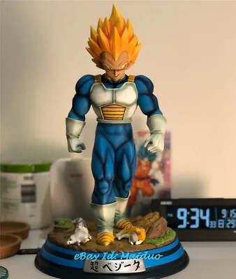 Dragon Ball Z Super Vegeta Statue Resin Model GK Figurine MRC Recast • $198.71