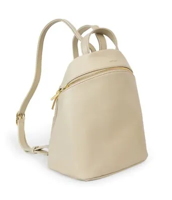 New MATT AND NAT Beige Backpack Bag • £49