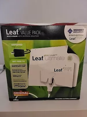 HDTV Antenna Mohu Leaf Value Pack Multi-Room 2 Pk | Mini & Ultimate | MH-110630 • $40