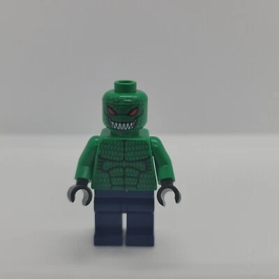 £35.52 • Buy Lego Killer Croc Minifigure Bat008 For Set 7780 Rare Minifigure Minifig