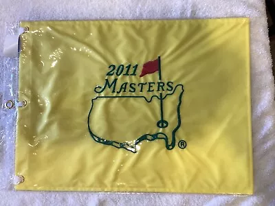 Masters Pin Flags 2011 2013  (2) NEW • $91.99