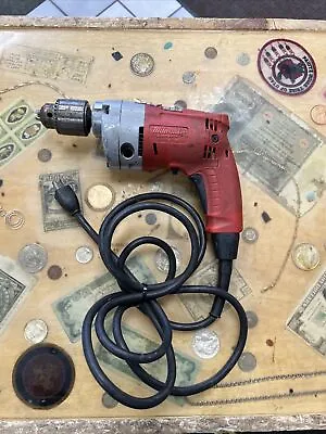 Milwaukee 1/2  Magnum VSR Drill Model 0234-1 Made In The USA. • $60