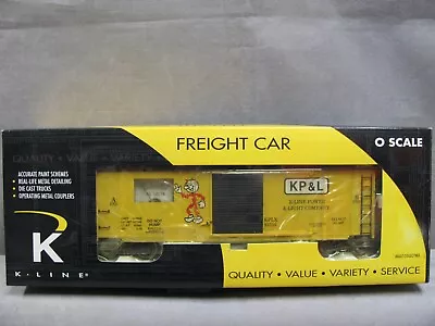 K-line K7041-8011 K-line Power & Light Co Operating Voltmeter Car. Nib. • $99.99