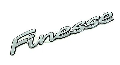 Genuine New FORD FINESSE BADGE For Fiesta MK4 1995-2002 16V Hatchback 1.3 LX    • $4.15