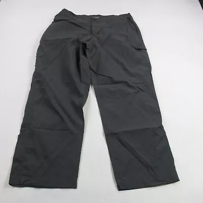 Columbia Pants Mens 40X30 Gray Lightweight Elastic Waist Outdoors Casual PFG • $13.78