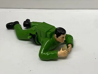 Action Man Crawling Wind Up Action Figure McDonalds Happy Meal Toy • £1.99
