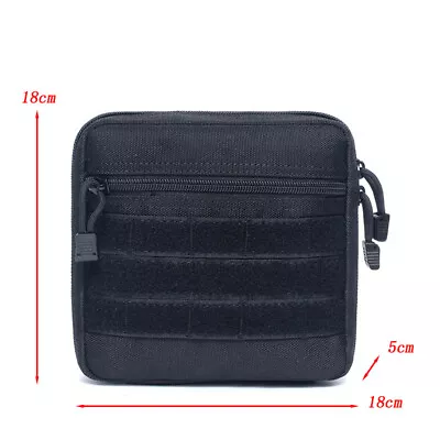US Tactical Molle EMT Pouch Organizer Bag Medic Bag Utility Tool First Aid Pouch • $13.49