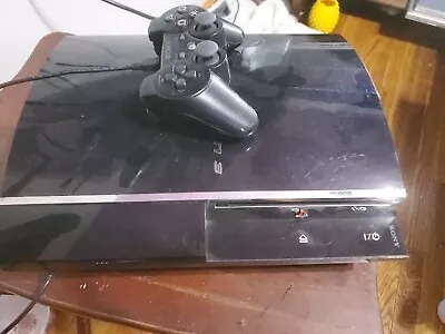 Sony PlayStation 3 80GB Console - Black • $100