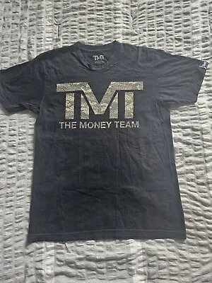 TMT The Money Team Floyd Mayweather Black / Gold Tee • $35