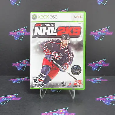 $10.95 • Buy NHL 2K9 Xbox 360 - Complete CIB