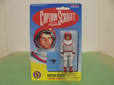 Captain Scarlet And The Mysterons - CAPTAIN SCARLET ASTRONAUT  - M.O.Nr.M.S.C. • £59.99