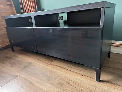 Ikea Besta - TV Unit - Black • £20