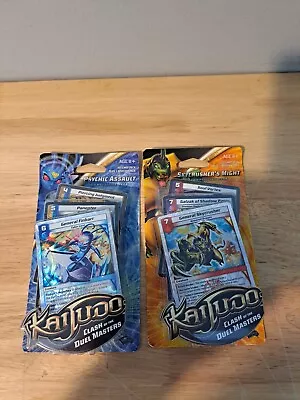 Wizards Kaijudo Psychic Assault/skycrusher's Might Lot (2) Competitive Deck New • $57.37