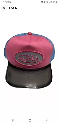 VON DUTCH By CHRISTIAN AUDIGIER MAGIC VISOR TRUCKER CAP VINTAGE NWT  • $34.50