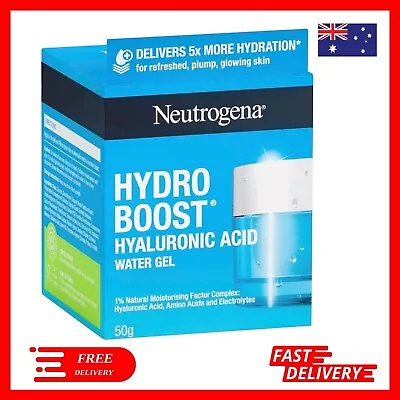 Neutrogena Hydro Boost Hyaluronic Acid Water Gel Moisturizer 50g • $28.99