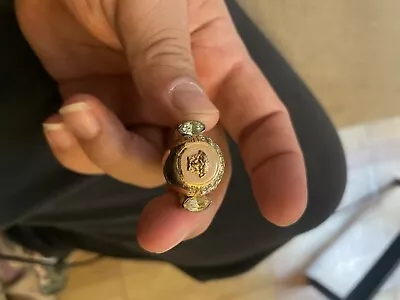 Vintage Versace Ring • $100